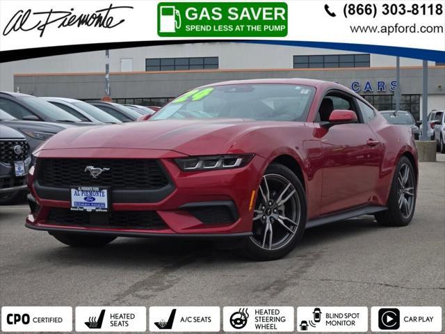 used 2024 Ford Mustang car, priced at $33,797