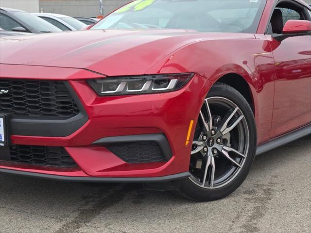 used 2024 Ford Mustang car, priced at $32,997