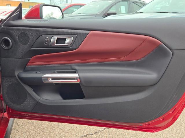 used 2024 Ford Mustang car, priced at $32,997