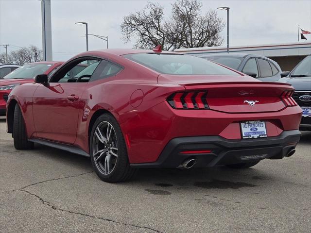 used 2024 Ford Mustang car, priced at $32,997