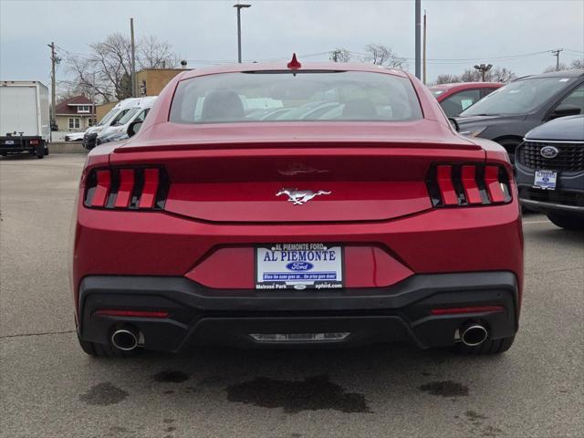 used 2024 Ford Mustang car, priced at $32,997