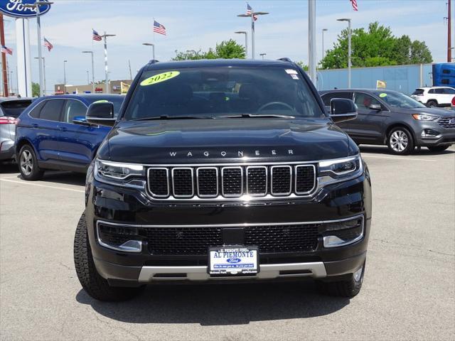 used 2022 Jeep Wagoneer car, priced at $36,977