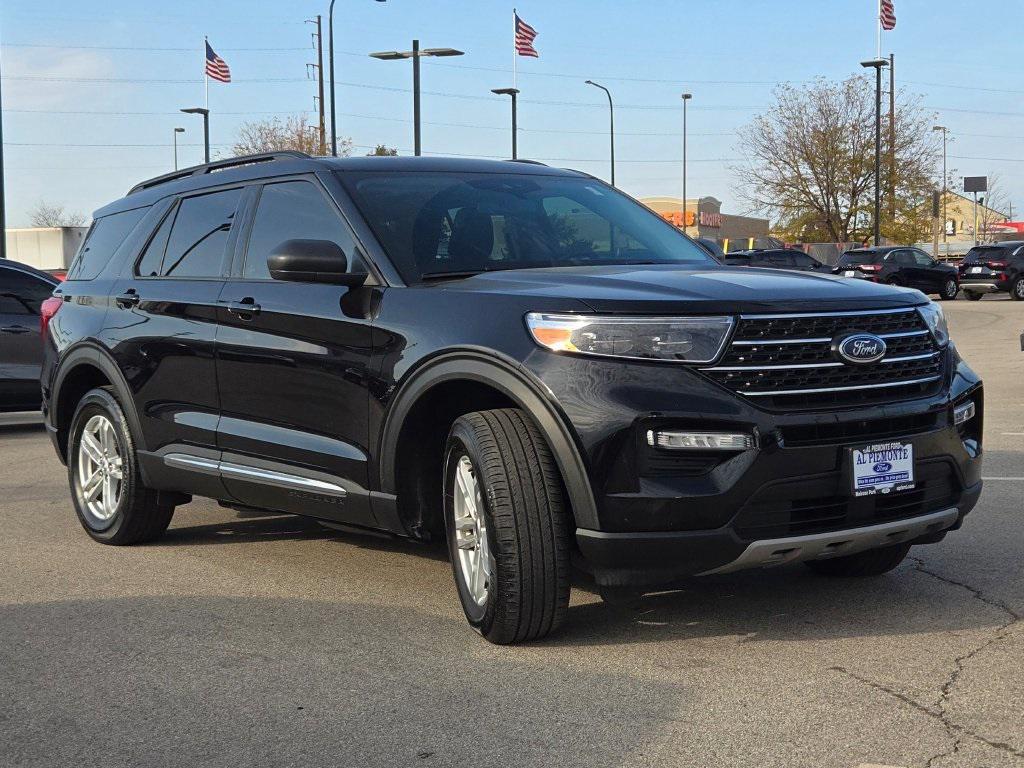 used 2022 Ford Explorer car, priced at $27,495