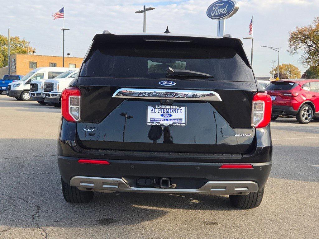 used 2022 Ford Explorer car, priced at $27,495