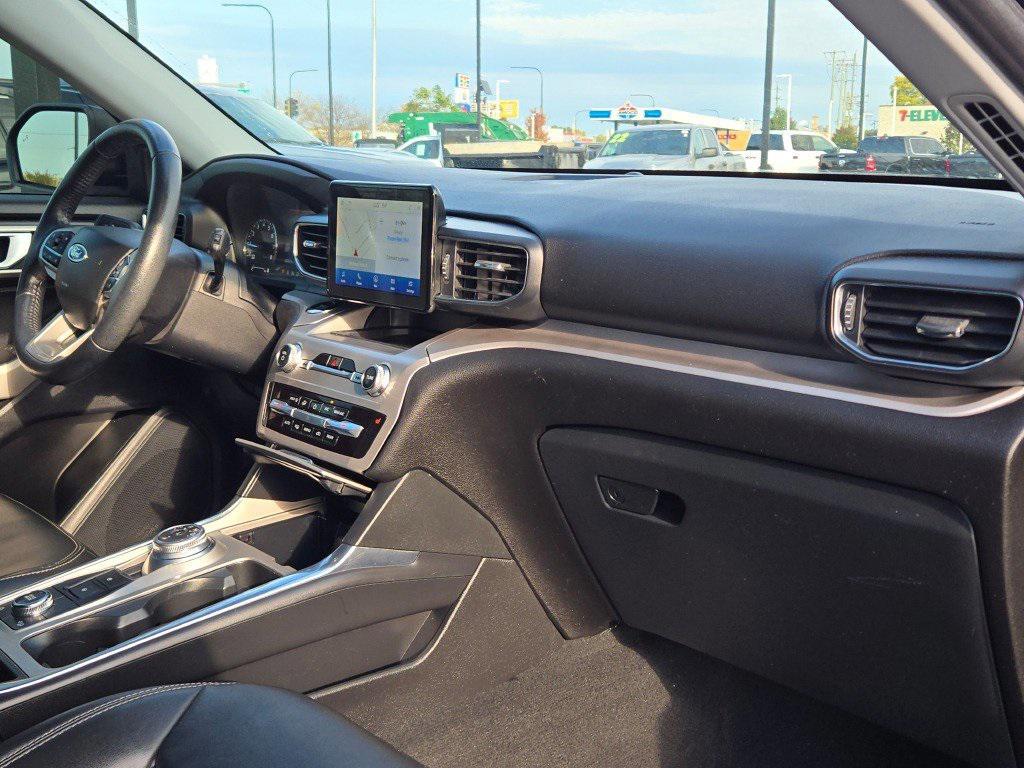 used 2022 Ford Explorer car, priced at $27,495