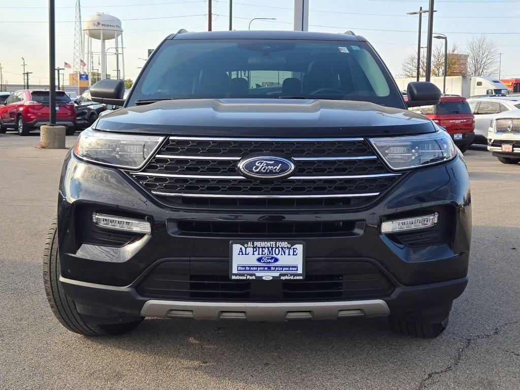 used 2022 Ford Explorer car, priced at $27,495