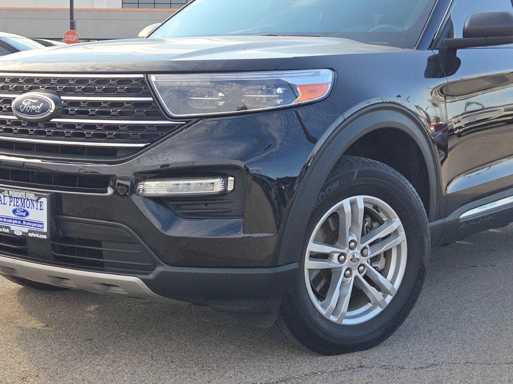 used 2022 Ford Explorer car, priced at $27,495