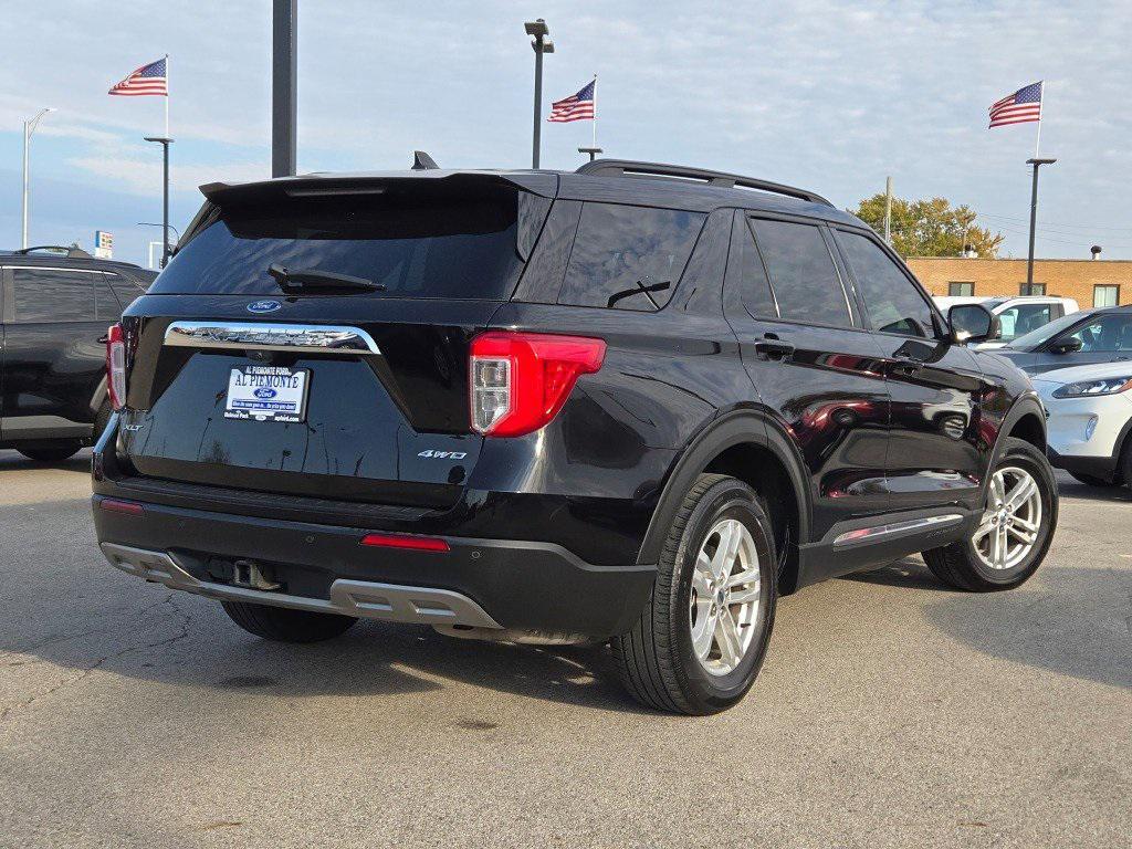 used 2022 Ford Explorer car, priced at $27,495