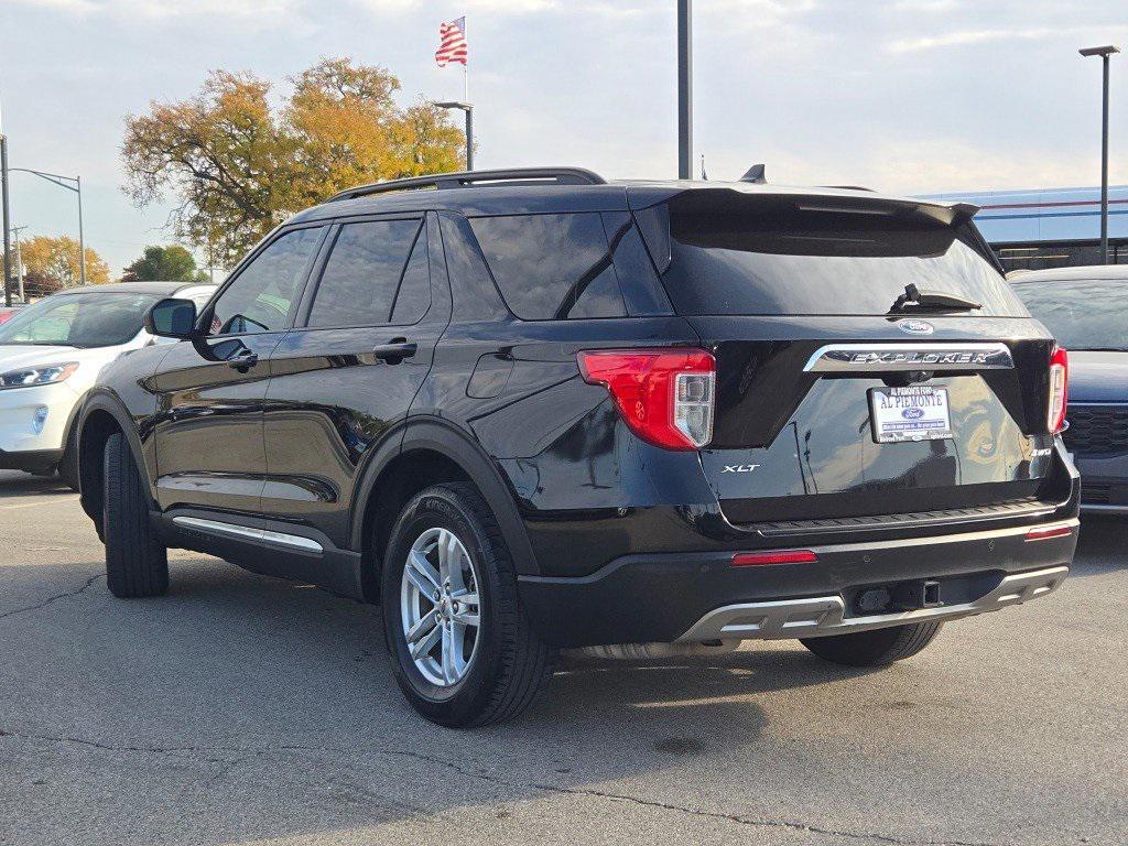used 2022 Ford Explorer car, priced at $27,495