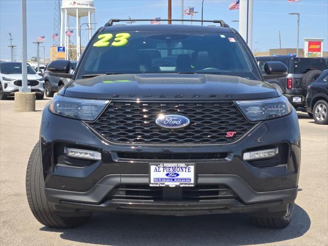 used 2023 Ford Explorer car, priced at $47,777