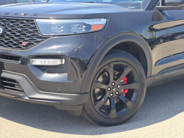 used 2023 Ford Explorer car, priced at $47,777