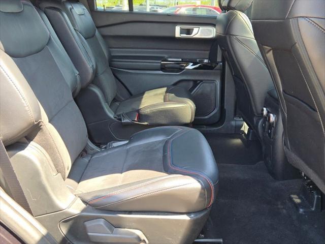 used 2023 Ford Explorer car, priced at $47,777