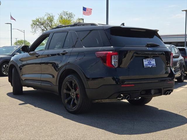 used 2023 Ford Explorer car, priced at $47,777