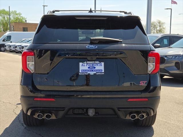 used 2023 Ford Explorer car, priced at $47,777