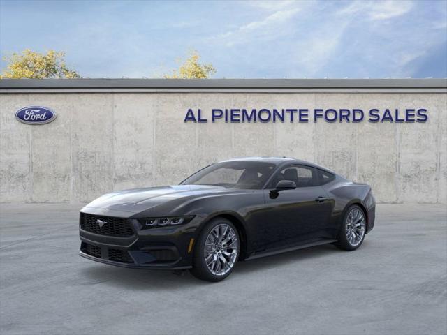 new 2025 Ford Mustang car, priced at $41,815