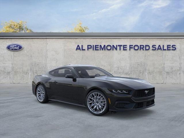 new 2025 Ford Mustang car, priced at $41,815