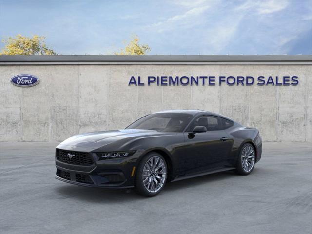 new 2025 Ford Mustang car, priced at $41,815