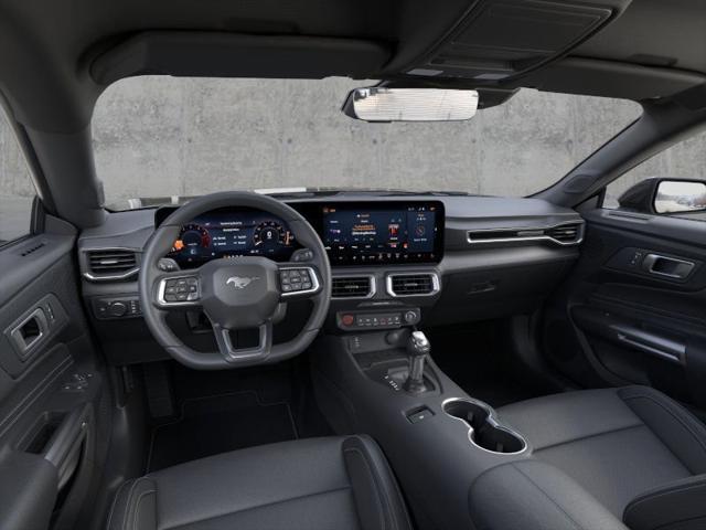 new 2025 Ford Mustang car, priced at $41,815