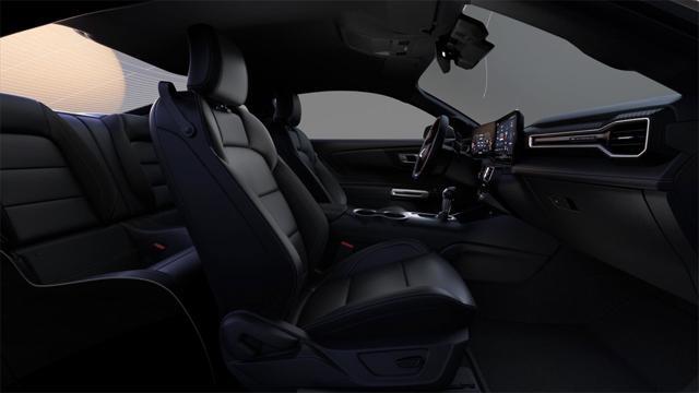 new 2025 Ford Mustang car, priced at $41,815