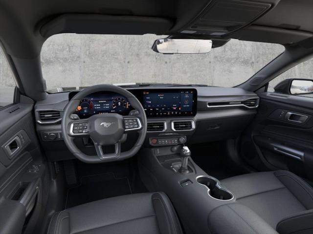 new 2025 Ford Mustang car, priced at $41,815