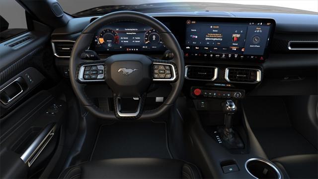 new 2025 Ford Mustang car, priced at $41,815