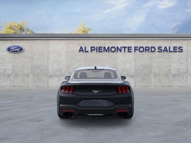 new 2025 Ford Mustang car, priced at $41,815