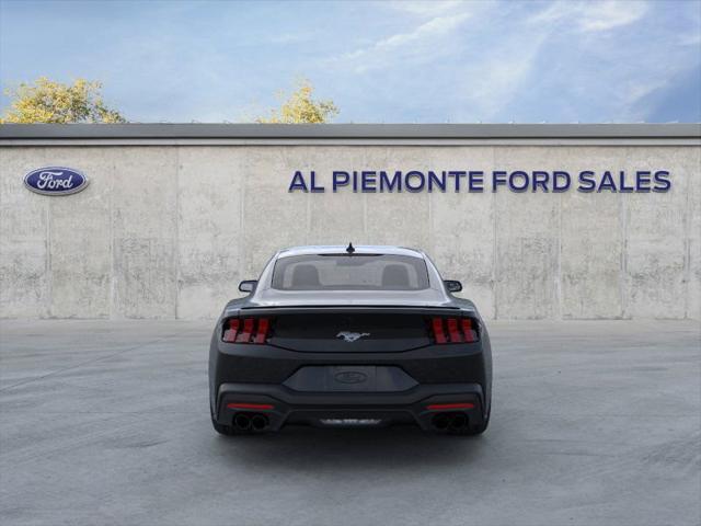 new 2025 Ford Mustang car, priced at $41,815