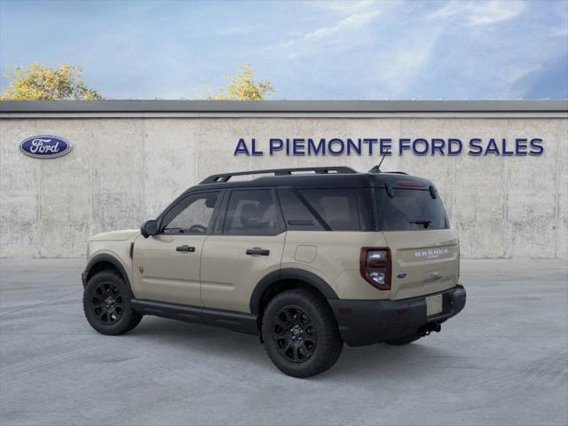 new 2025 Ford Bronco Sport car, priced at $43,995