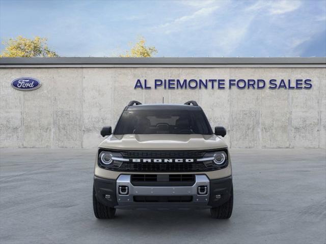 new 2025 Ford Bronco Sport car, priced at $43,995