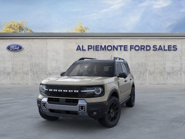 new 2025 Ford Bronco Sport car, priced at $43,995