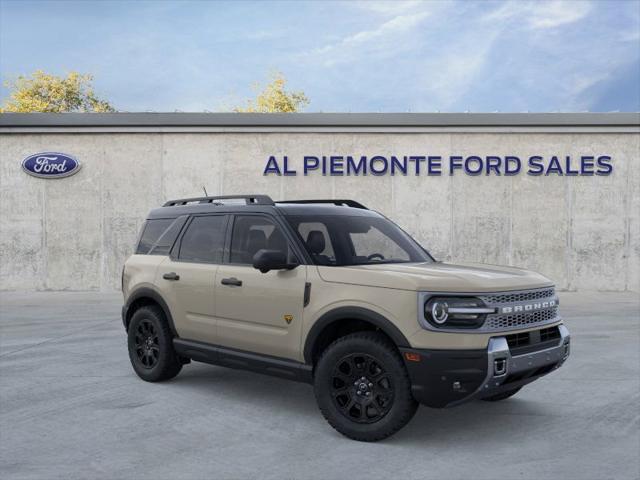 new 2025 Ford Bronco Sport car, priced at $43,995