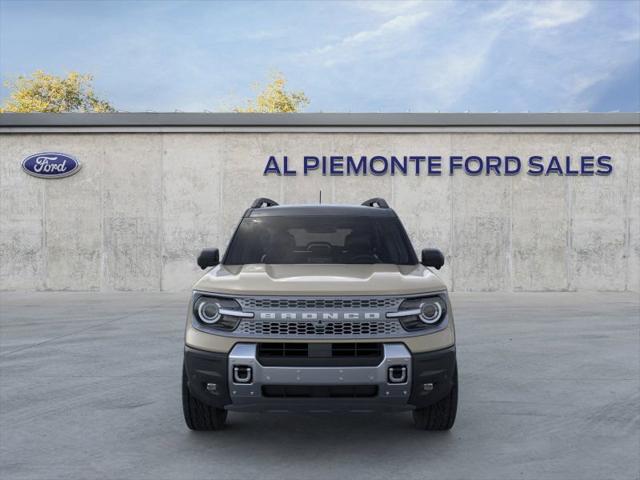 new 2025 Ford Bronco Sport car, priced at $43,995