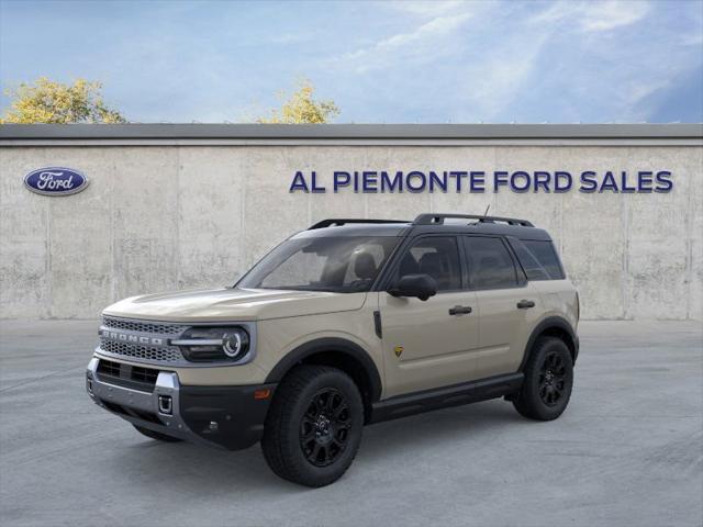 new 2025 Ford Bronco Sport car, priced at $43,995
