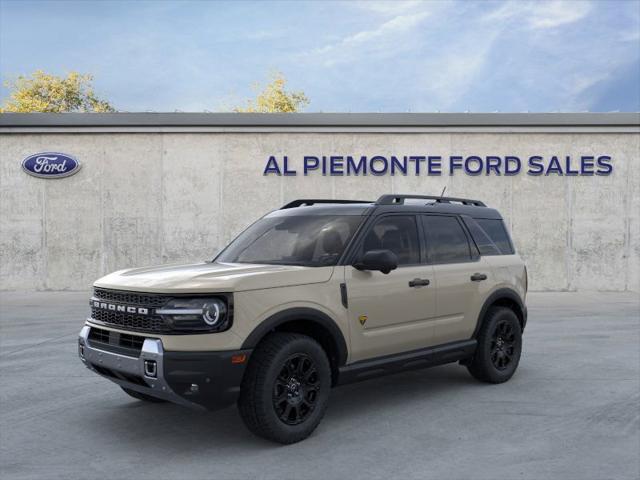 new 2025 Ford Bronco Sport car, priced at $43,995