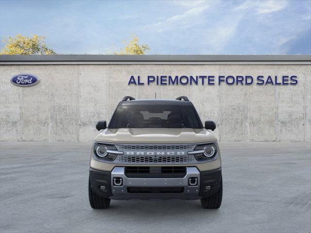new 2025 Ford Bronco Sport car, priced at $43,995