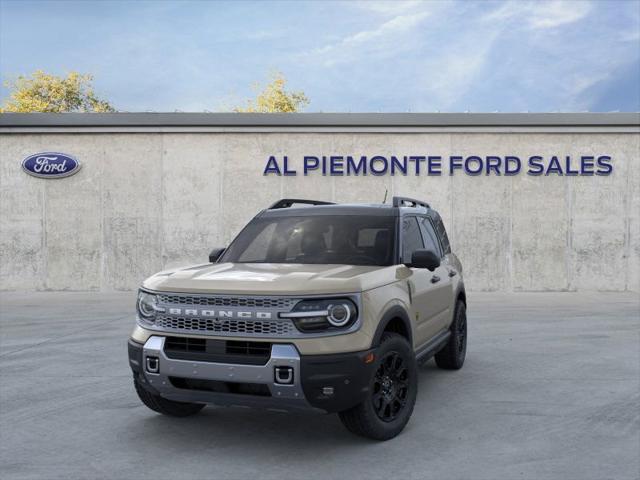 new 2025 Ford Bronco Sport car, priced at $43,995