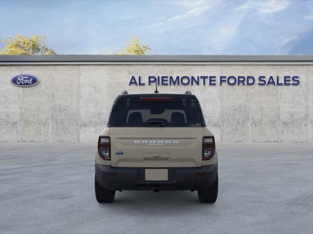 new 2025 Ford Bronco Sport car, priced at $43,995