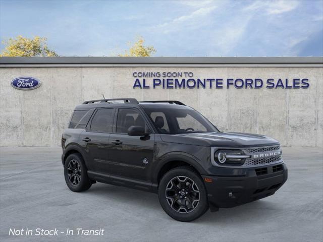 new 2025 Ford Bronco Sport car, priced at $38,090