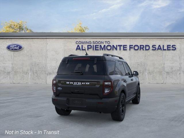 new 2025 Ford Bronco Sport car, priced at $38,090