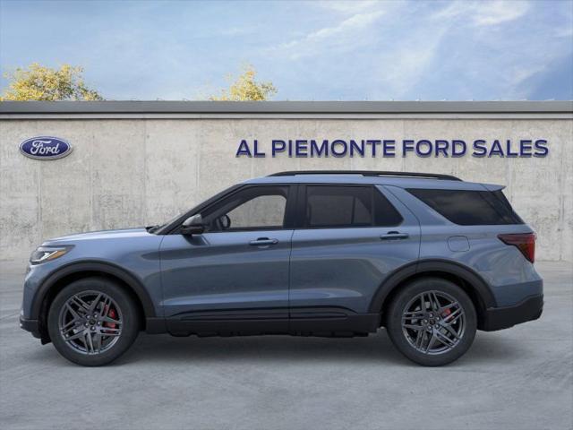 new 2025 Ford Explorer car, priced at $61,345