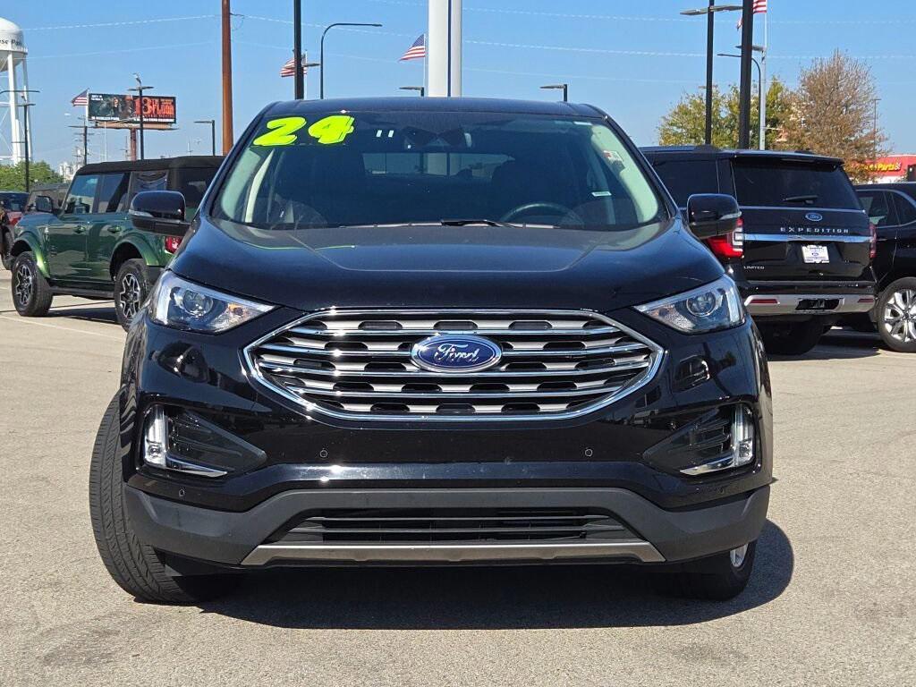 used 2024 Ford Edge car, priced at $28,495