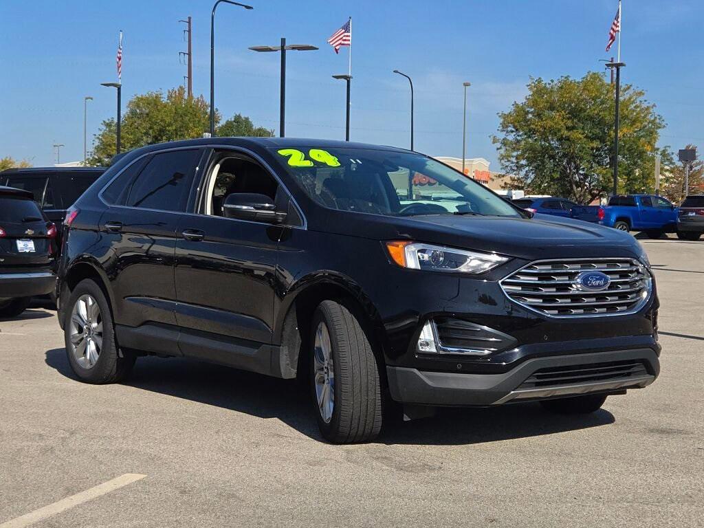 used 2024 Ford Edge car, priced at $28,495