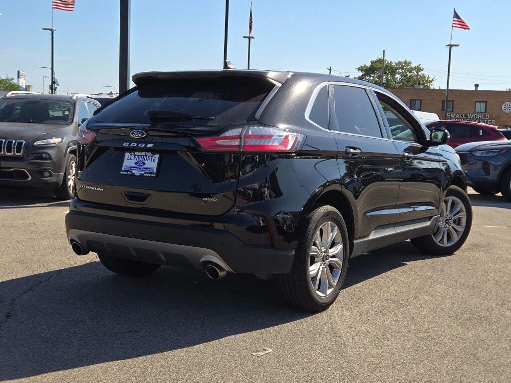 used 2024 Ford Edge car, priced at $28,495