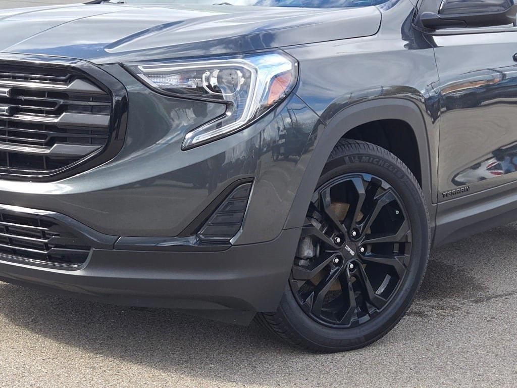 used 2021 GMC Terrain car, priced at $18,895