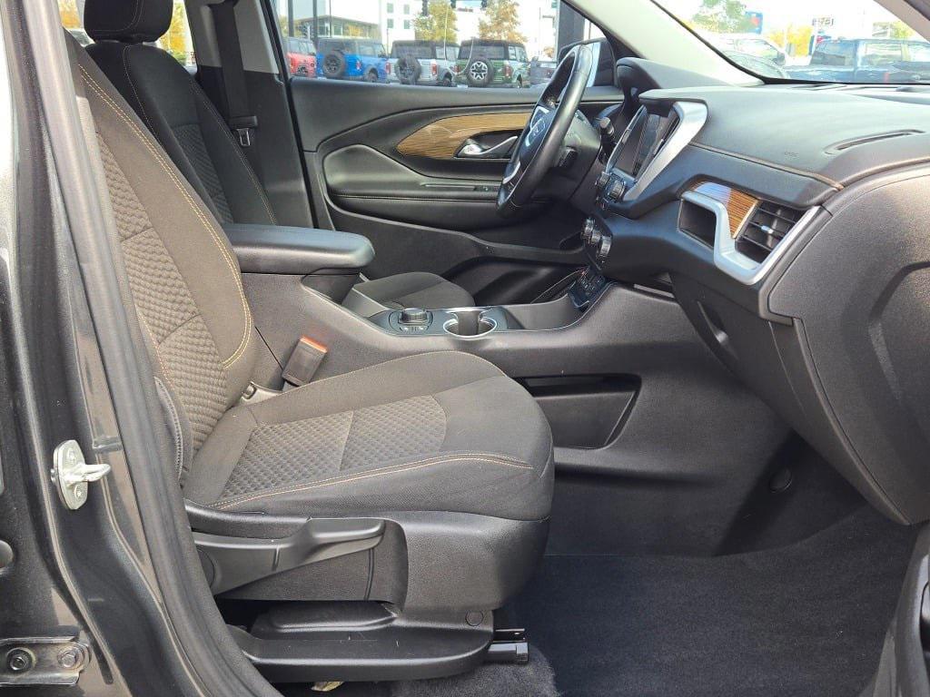 used 2021 GMC Terrain car, priced at $18,895