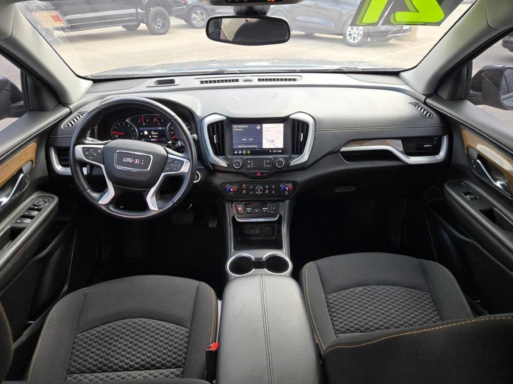 used 2021 GMC Terrain car, priced at $18,895
