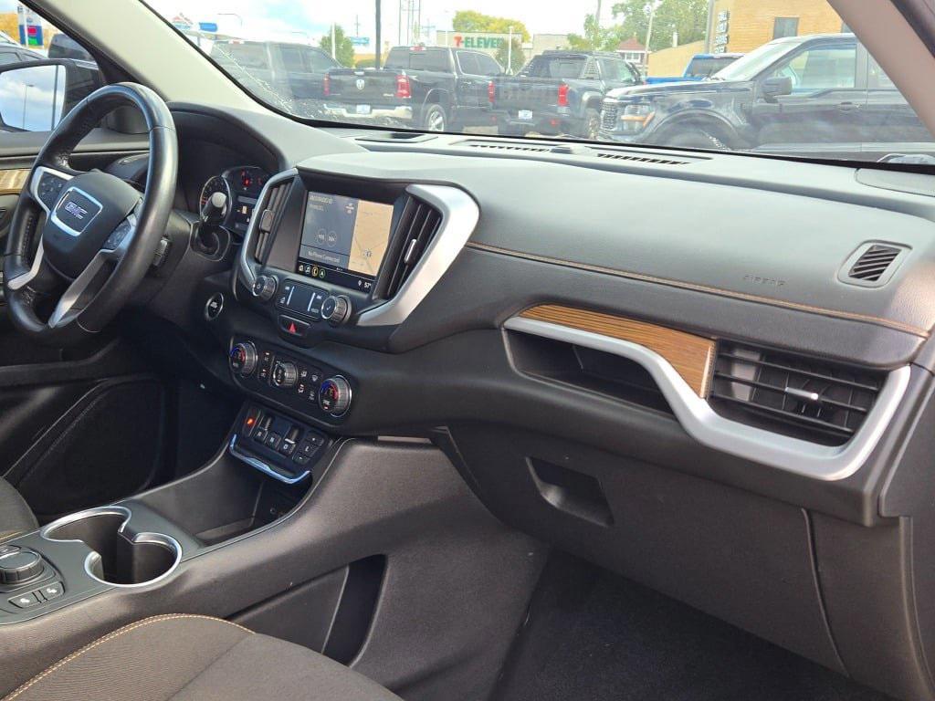 used 2021 GMC Terrain car, priced at $18,895
