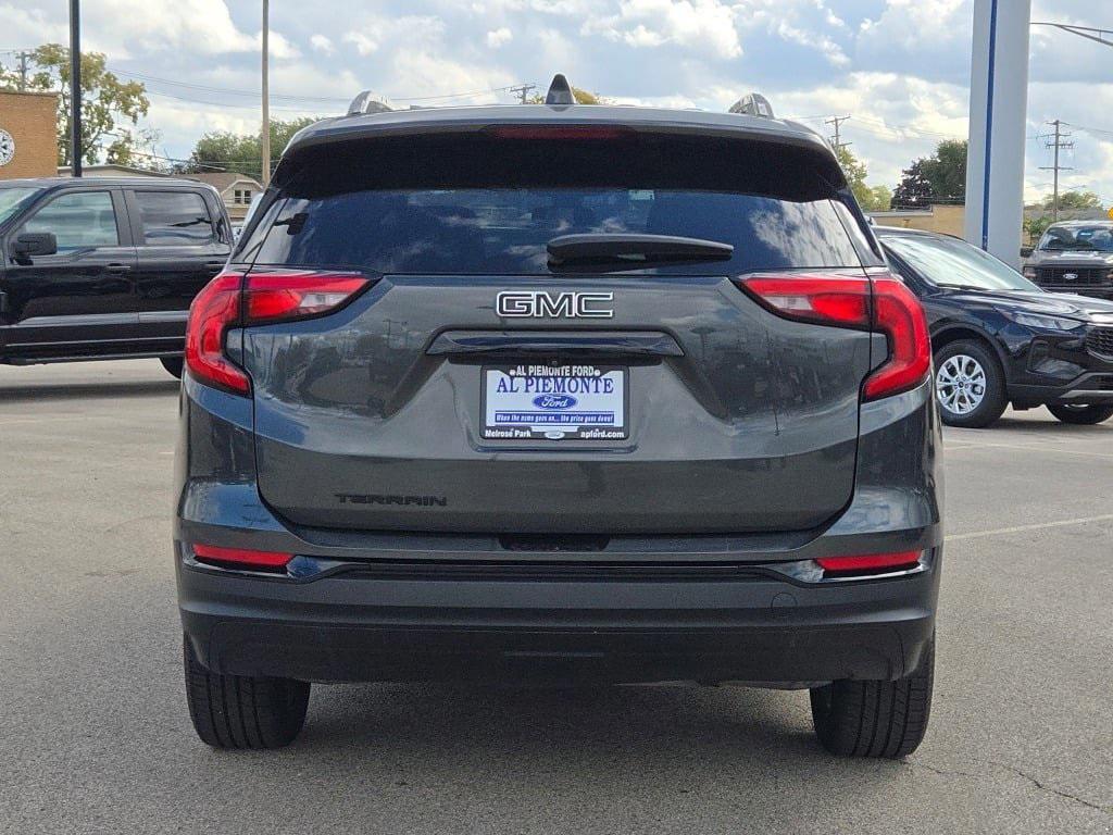 used 2021 GMC Terrain car, priced at $18,895