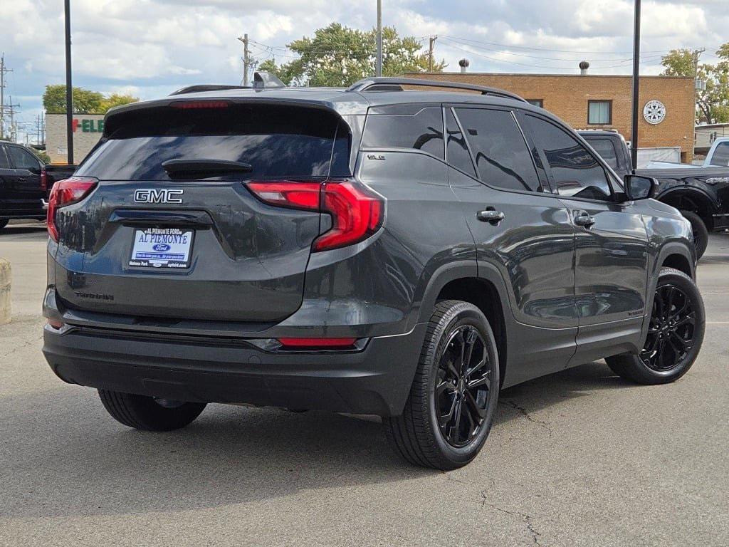 used 2021 GMC Terrain car, priced at $18,895