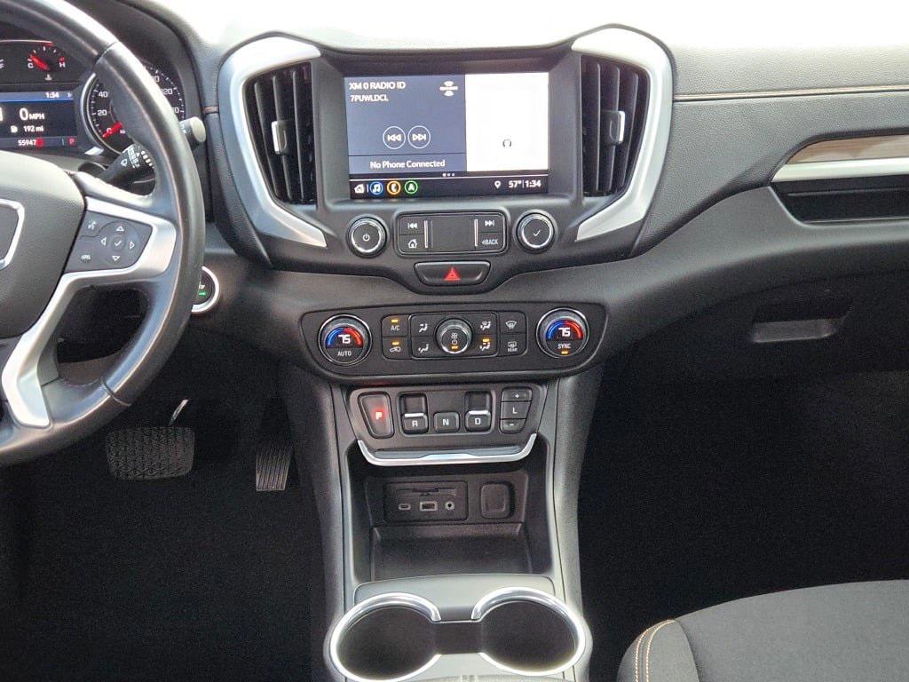 used 2021 GMC Terrain car, priced at $18,895